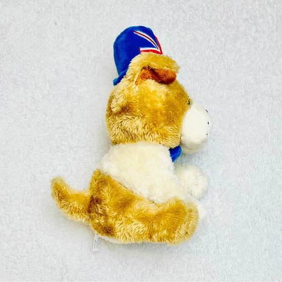 🎁 Souvenir London England British Bulldog Stuffed Animal Plush Toy, NWT - Picture 3 of 8